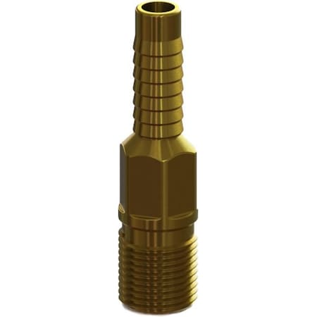 Campbell Fittings 1" Brass Male Npt HAB-4